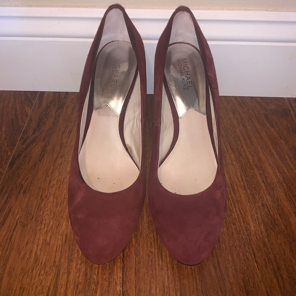 Michael Kors Suede Heels
